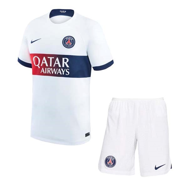 Camiseta Paris Saint Germain 2ª Niño 2023 2024